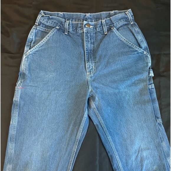 Carhartt Carpenter Jeans 33x34 - Picture 7 of 7